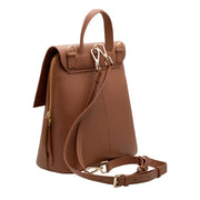 Frances Midi Convertible Backpack Cognac