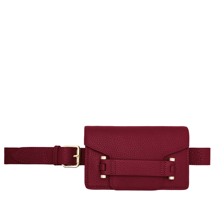 Jolie Mini Bordeaux & Gold