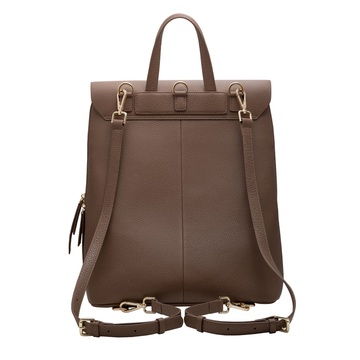 Frances Convertible Backpack Cappuccino