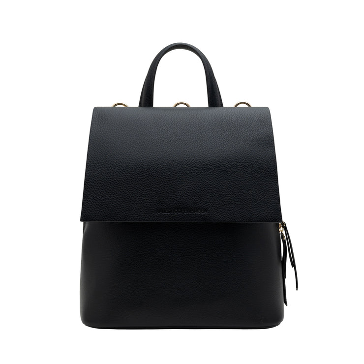 Frances Midi Backpack Black