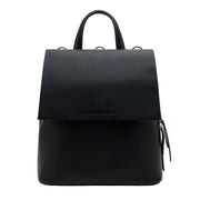 Frances Midi Backpack Black