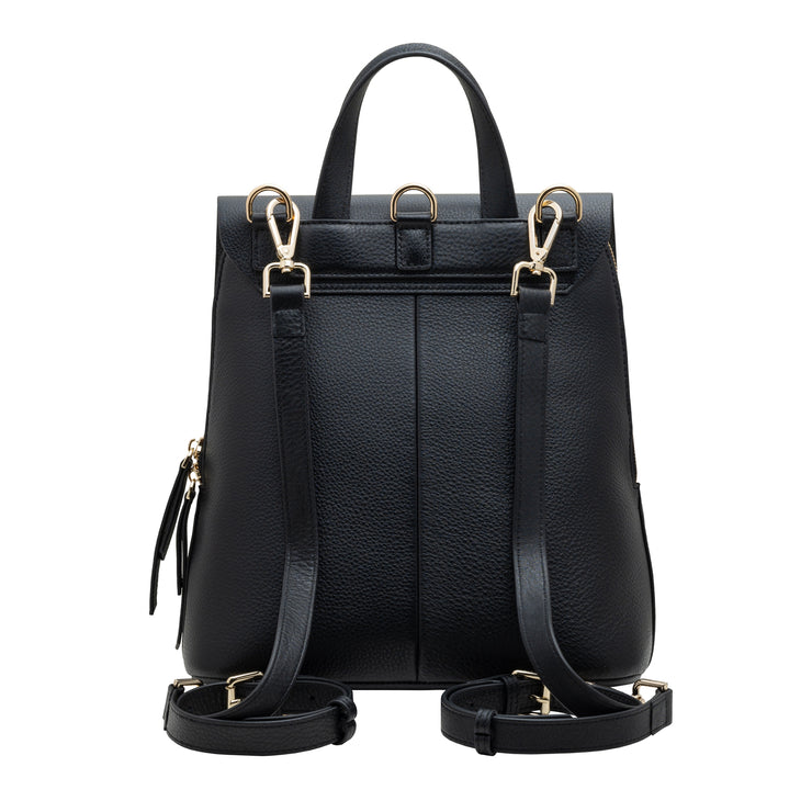 Frances Midi Backpack Black