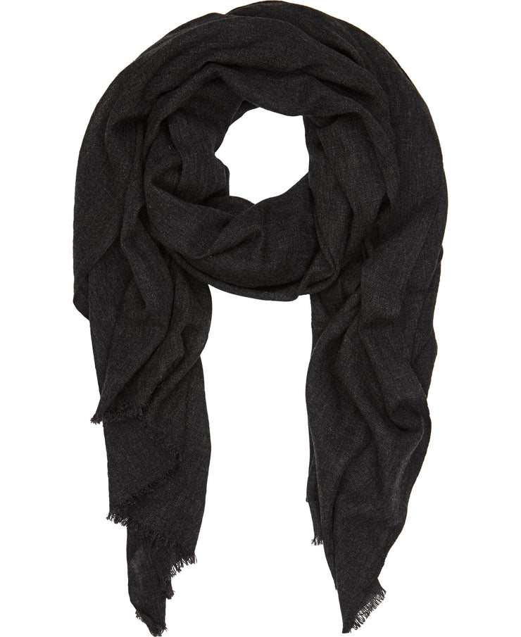 Pure cashmere scarf