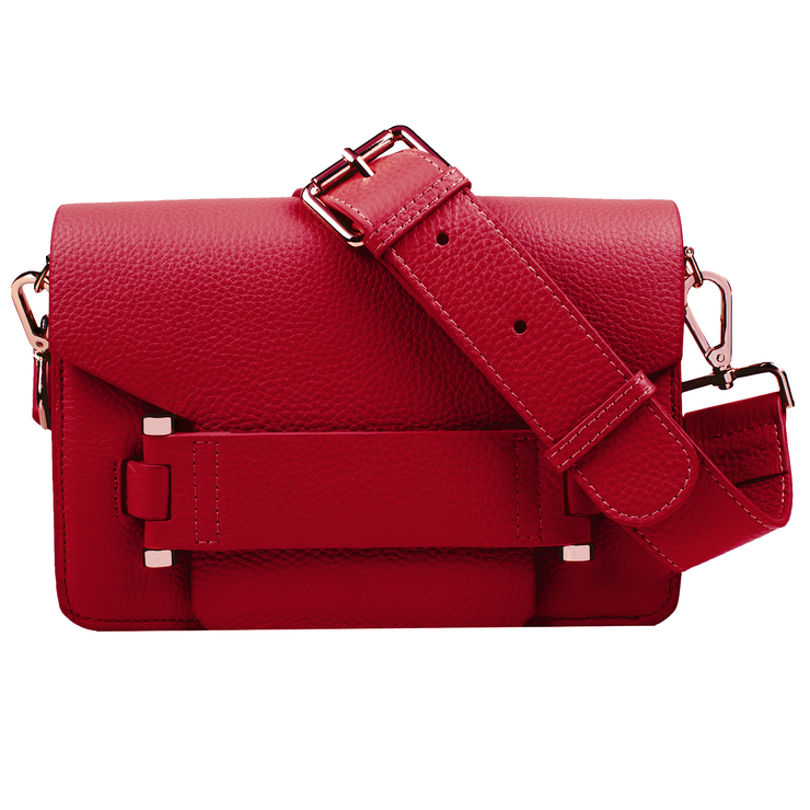 Joy Crossover Bag Paris Red