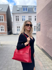 Alex Large Parisian Red