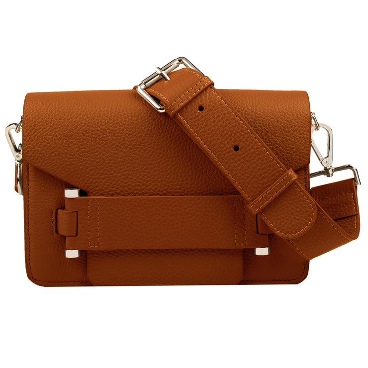 Joy Crossover Bag Cognac